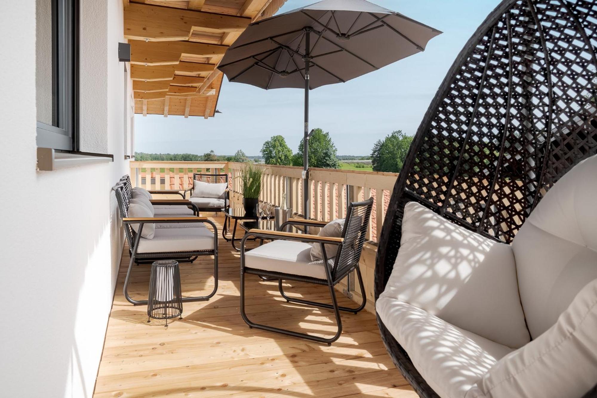 Fenjoy: Ferienapartment In Neubau / Balkon / Bbq Bernau am Chiemsee Exterior foto