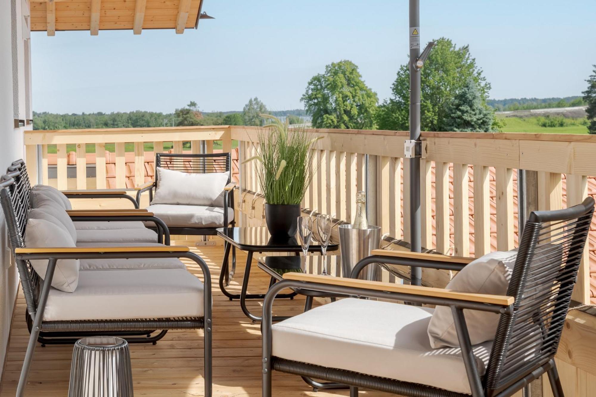 Fenjoy: Ferienapartment In Neubau / Balkon / Bbq Bernau am Chiemsee Exterior foto